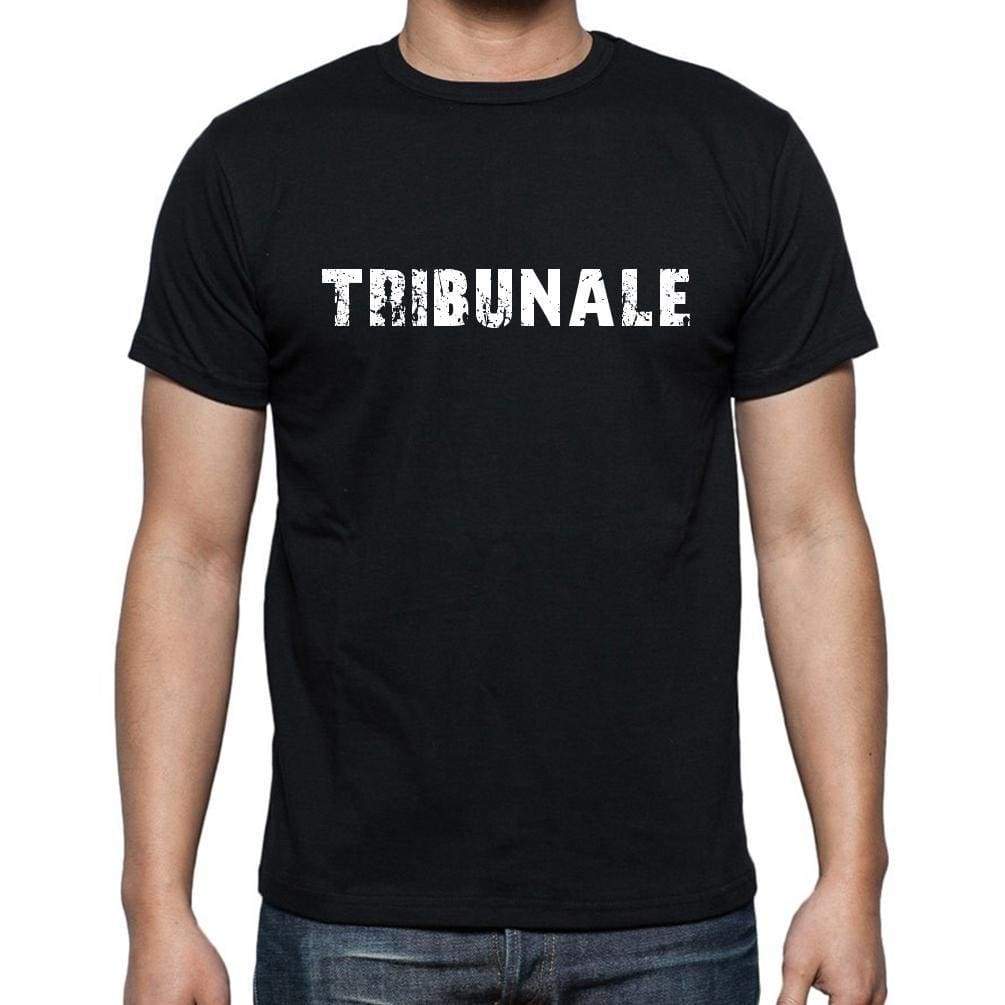 Tribunale Mens Short Sleeve Round Neck T-Shirt 00017 - Casual