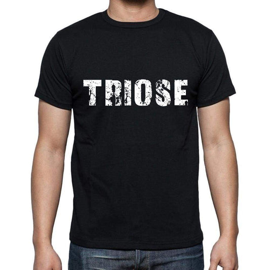 Triose Mens Short Sleeve Round Neck T-Shirt 00004 - Casual