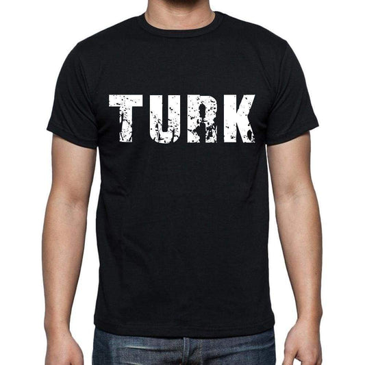Turk Mens Short Sleeve Round Neck T-Shirt 00016 - Casual