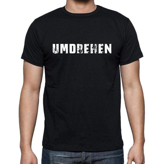 Umdrehen Mens Short Sleeve Round Neck T-Shirt - Casual