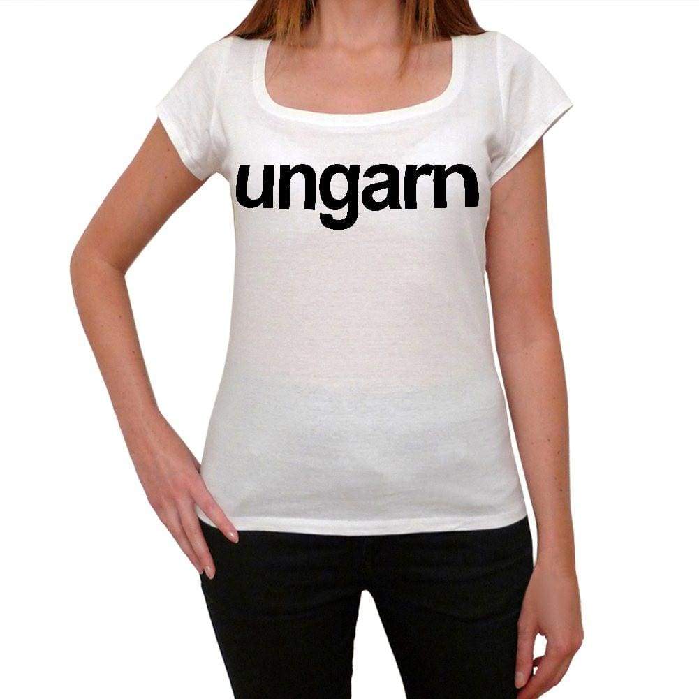 Ungarn Womens Short Sleeve Scoop Neck Tee 00068