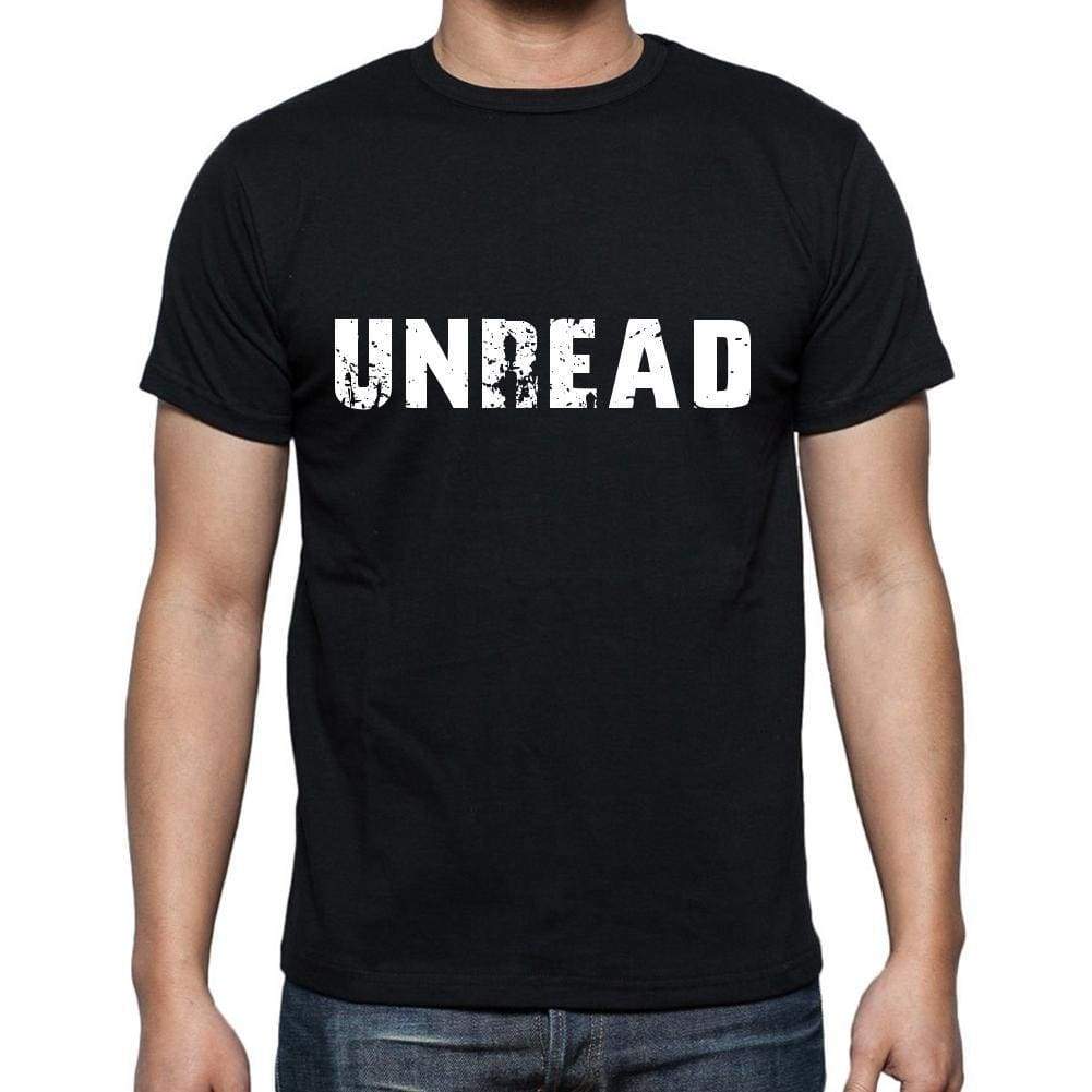 Unread Mens Short Sleeve Round Neck T-Shirt 00004 - Casual