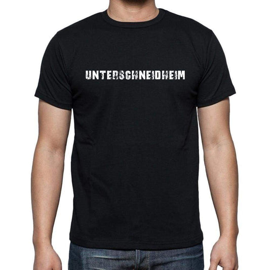 Unterschneidheim Mens Short Sleeve Round Neck T-Shirt 00003 - Casual