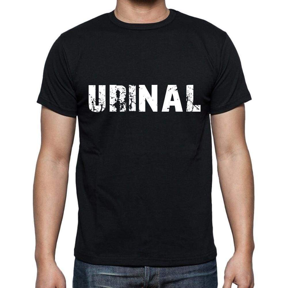 Urinal Mens Short Sleeve Round Neck T-Shirt 00004 - Casual