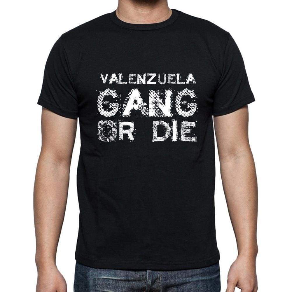 Valenzuela Family Gang Tshirt Mens Tshirt Black Tshirt Gift T-Shirt 00033 - Black / S - Casual