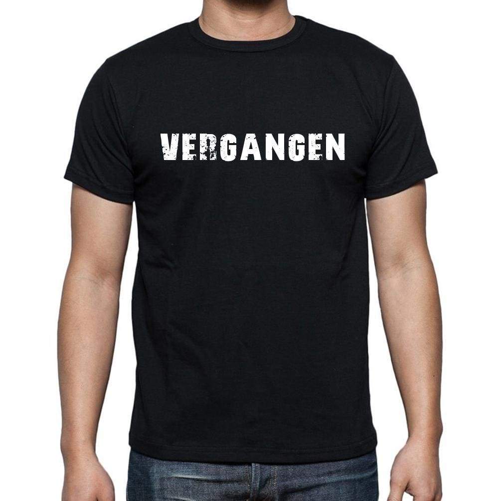 Vergangen Mens Short Sleeve Round Neck T-Shirt - Casual