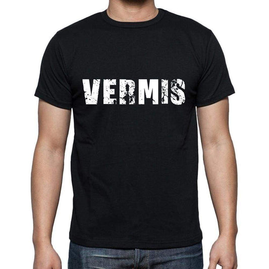 Vermis Mens Short Sleeve Round Neck T-Shirt 00004 - Casual