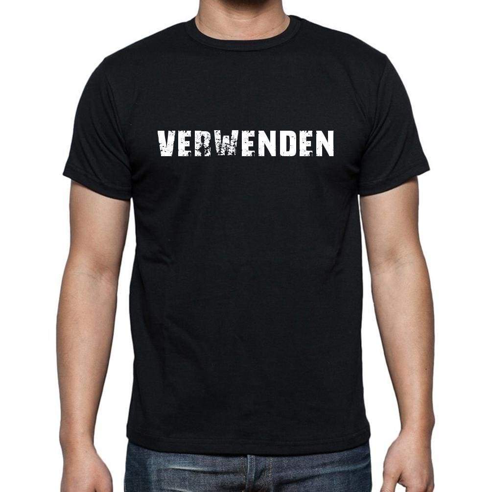 Verwenden Mens Short Sleeve Round Neck T-Shirt - Casual