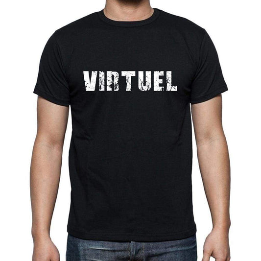 Virtuel French Dictionary Mens Short Sleeve Round Neck T-Shirt 00009 - Casual
