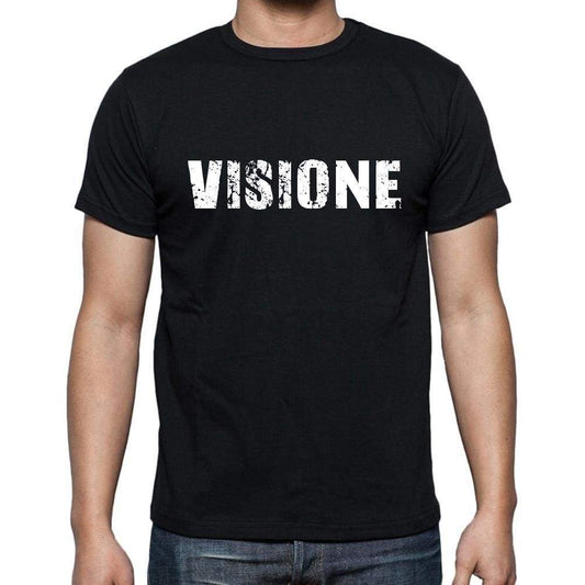 Visione Mens Short Sleeve Round Neck T-Shirt 00017 - Casual