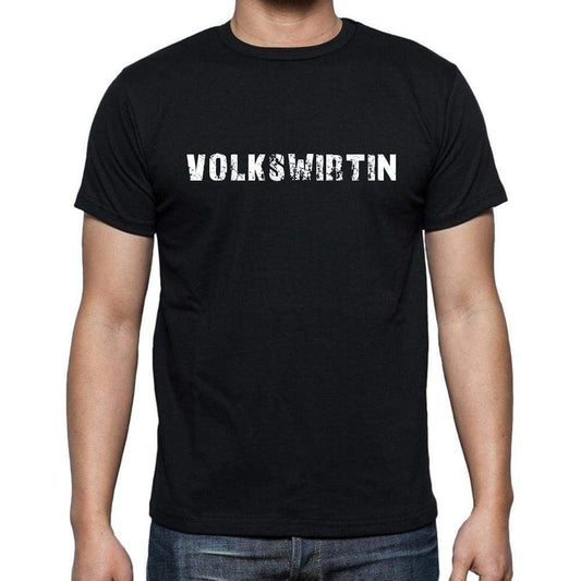 Volkswirtin Mens Short Sleeve Round Neck T-Shirt - Casual
