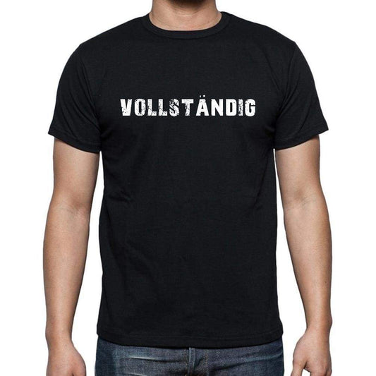 Vollst¤Ndig Mens Short Sleeve Round Neck T-Shirt - Casual