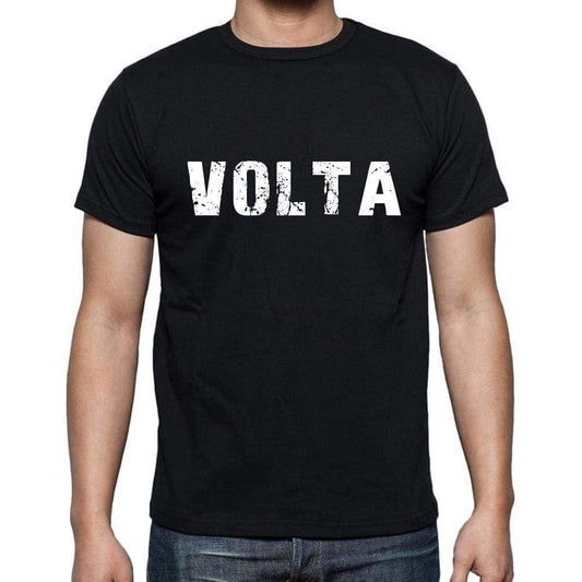 Volta Mens Short Sleeve Round Neck T-Shirt 00017 - Casual
