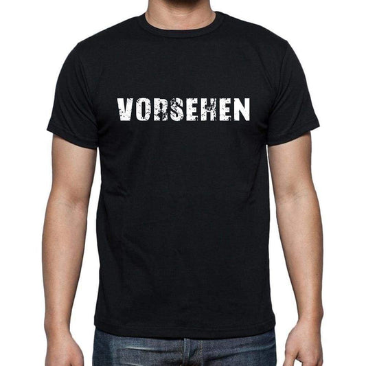 Vorsehen Mens Short Sleeve Round Neck T-Shirt - Casual