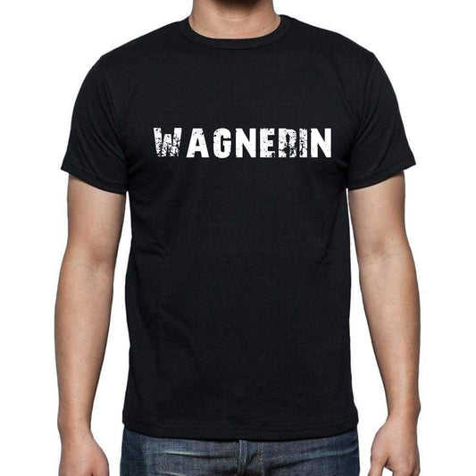 Wagnerin Mens Short Sleeve Round Neck T-Shirt - Casual