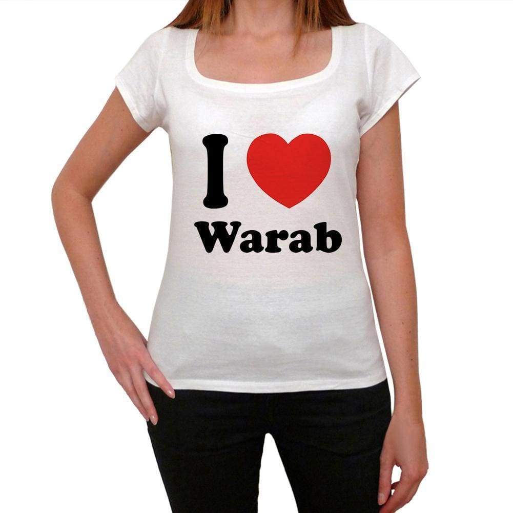 Warab T shirt woman,traveling in, visit Warab,Women's Short Sleeve Round Neck T-shirt 00031 - Ultrabasic