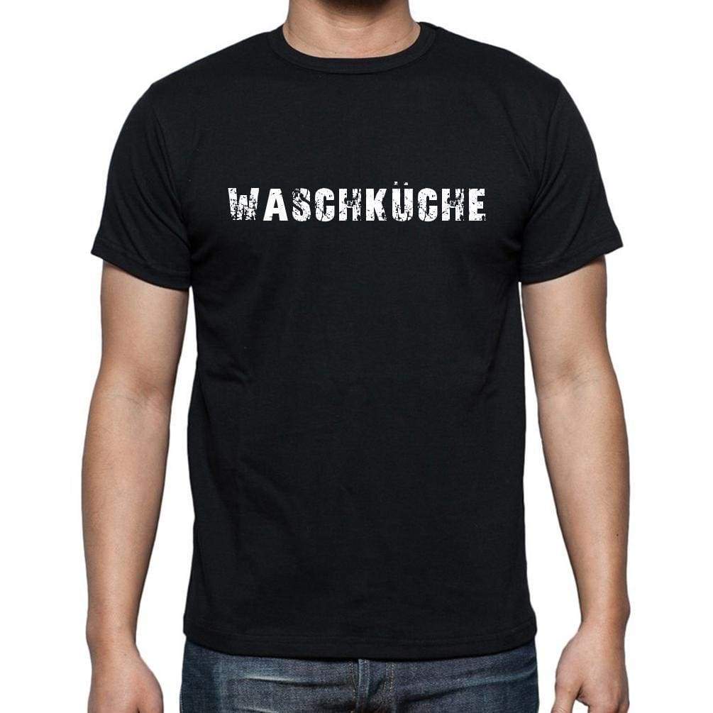 Waschkche Mens Short Sleeve Round Neck T-Shirt - Casual
