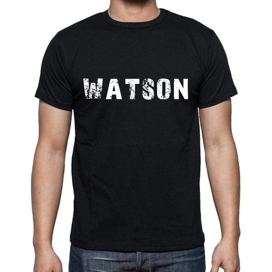 watson ,Men's Short Sleeve Round Neck T-shirt 00004 - Ultrabasic