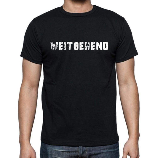 Weitgehend Mens Short Sleeve Round Neck T-Shirt - Casual