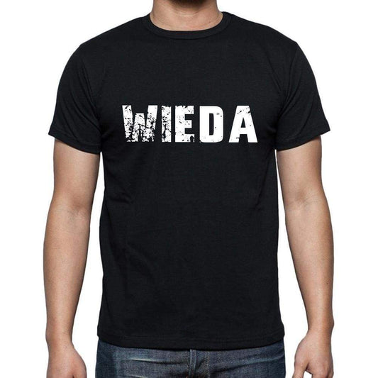 Wieda Mens Short Sleeve Round Neck T-Shirt 00022 - Casual