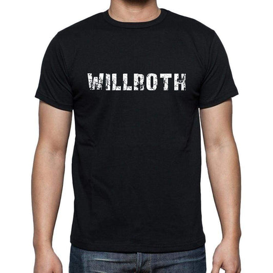 Willroth Mens Short Sleeve Round Neck T-Shirt 00022 - Casual