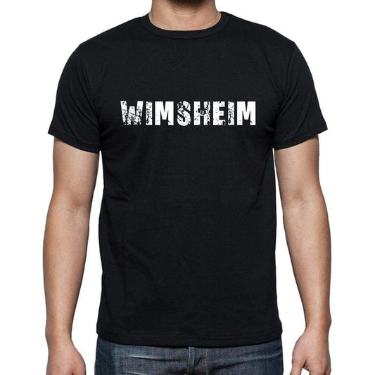 Wimsheim Mens Short Sleeve Round Neck T-Shirt 00022 - Casual