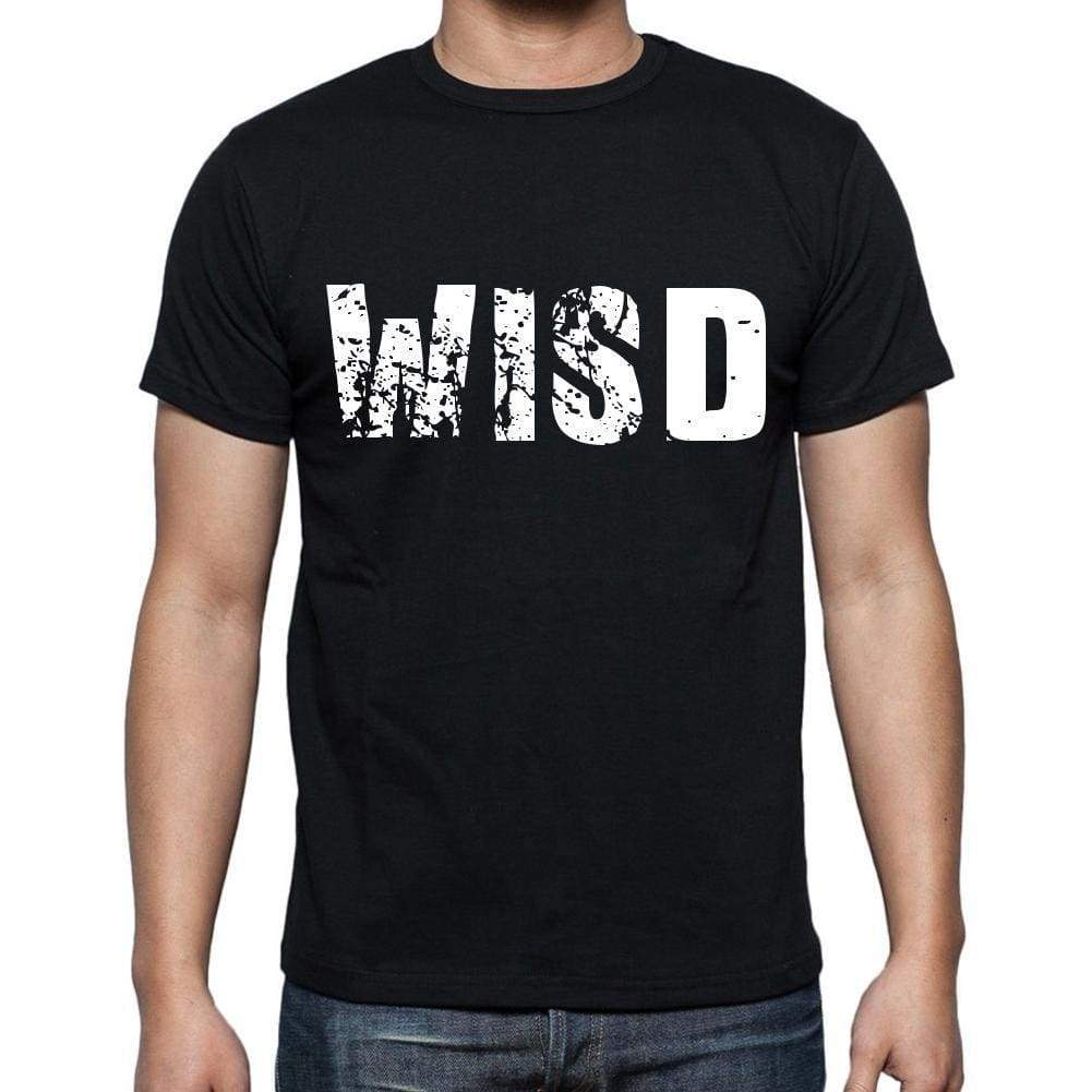 Wisd Mens Short Sleeve Round Neck T-Shirt 00016 - Casual