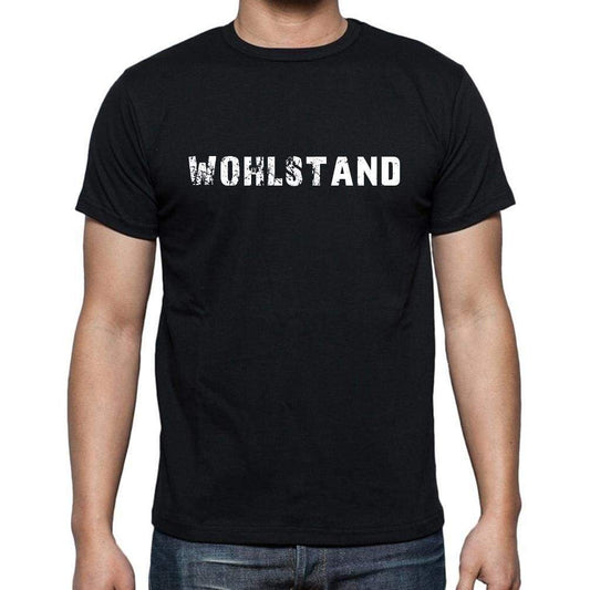 Wohlstand Mens Short Sleeve Round Neck T-Shirt - Casual