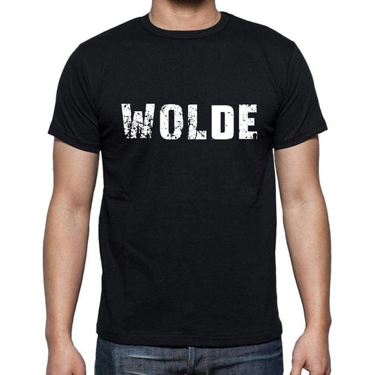 Wolde Mens Short Sleeve Round Neck T-Shirt 00022 - Casual