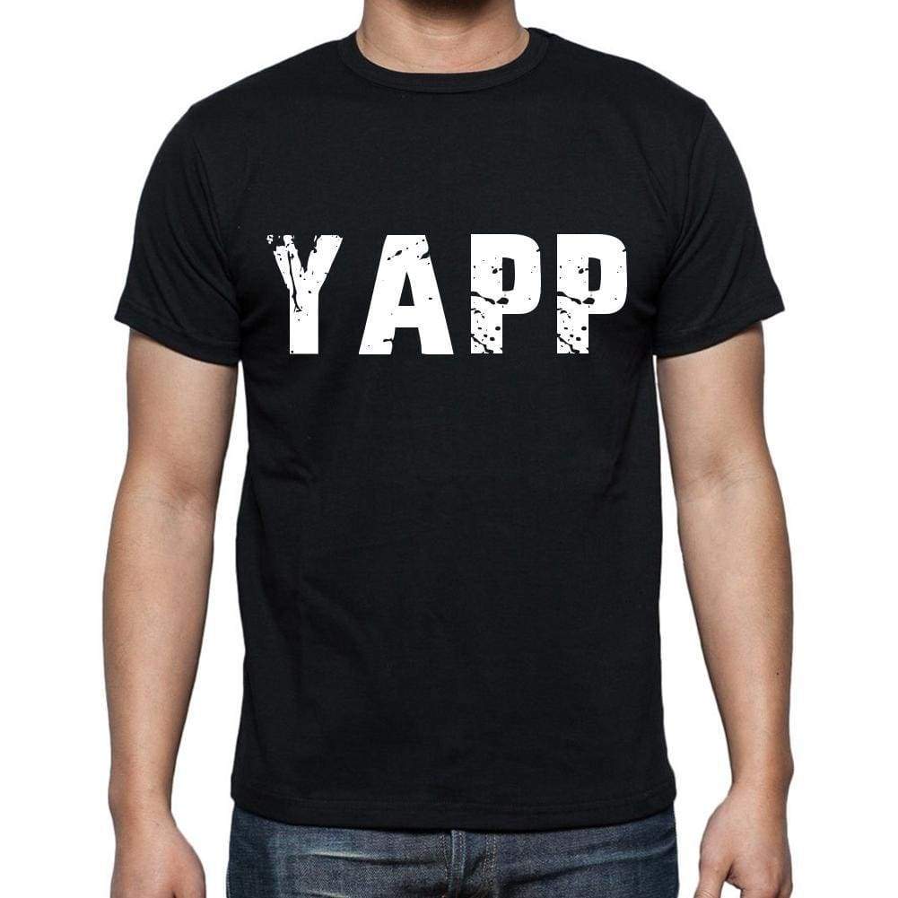 Yapp Mens Short Sleeve Round Neck T-Shirt 00016 - Casual