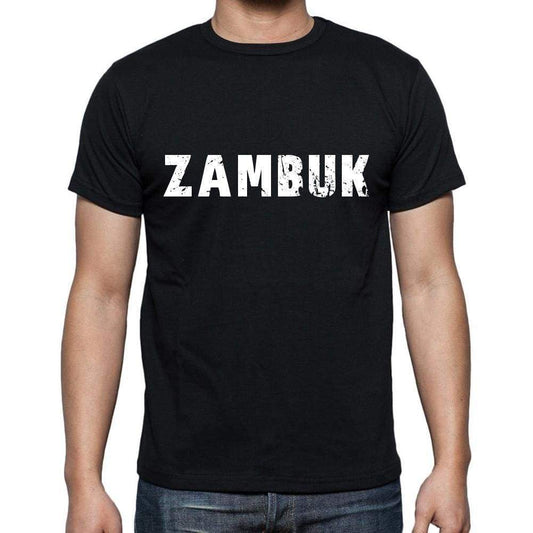 Zambuk Mens Short Sleeve Round Neck T-Shirt 00004 - Casual
