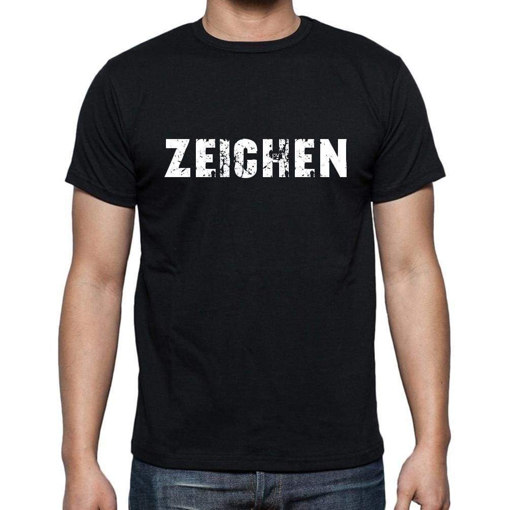 Zeichen Mens Short Sleeve Round Neck T-Shirt - Casual