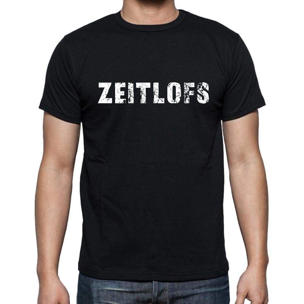 Zeitlofs Mens Short Sleeve Round Neck T-Shirt 00003 - Casual