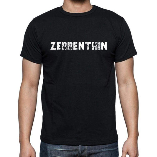 Zerrenthin Mens Short Sleeve Round Neck T-Shirt 00003 - Casual