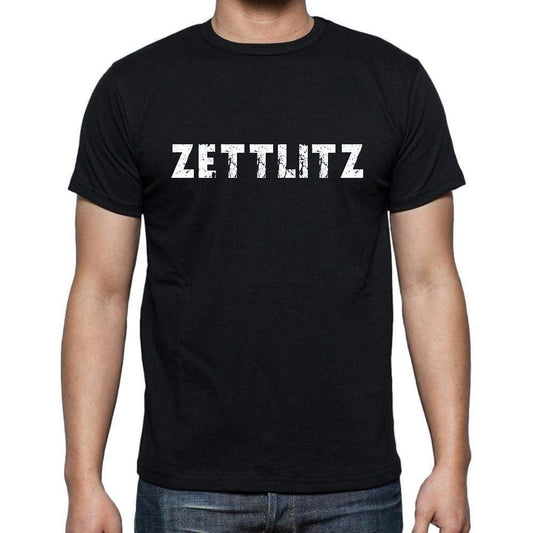 Zettlitz Mens Short Sleeve Round Neck T-Shirt 00003 - Casual